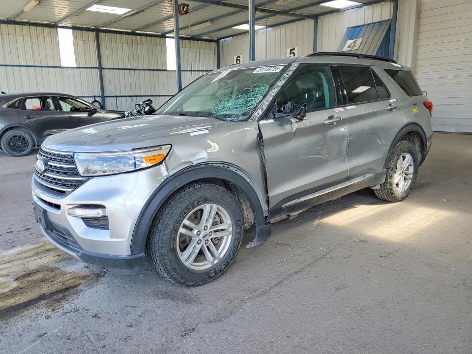 2023 FORD EXPLORER XLT - 1