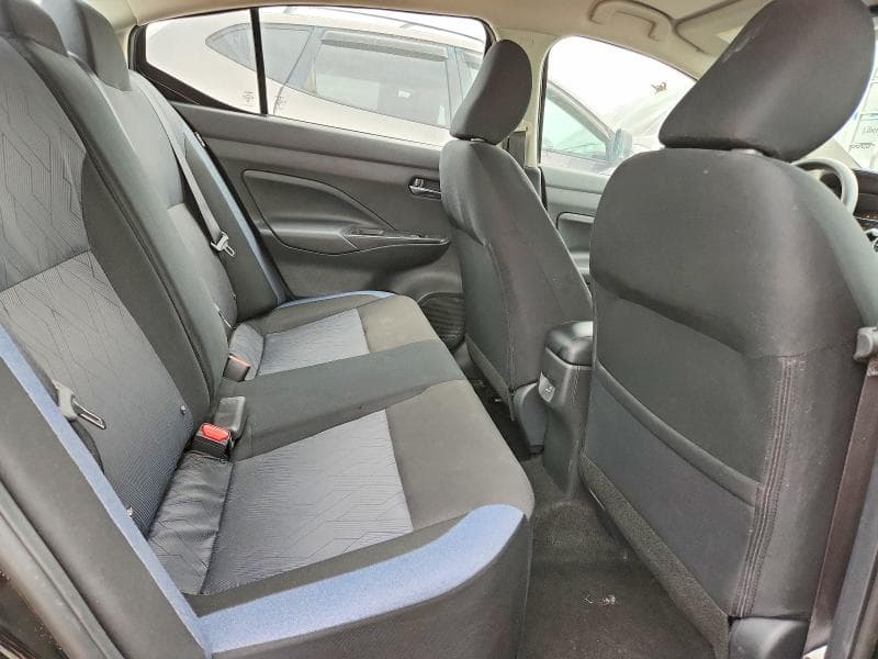 2025 NISSAN VERSA SV 10