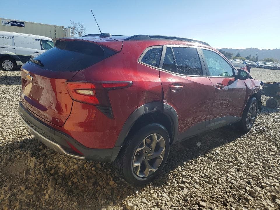 2025 CHEVROLET TRAX 1LT 3