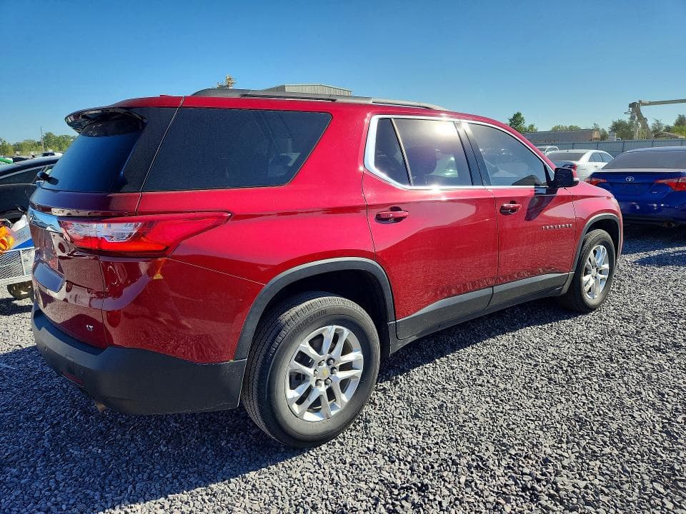 2020 CHEVROLET TRAVERSE LT 3