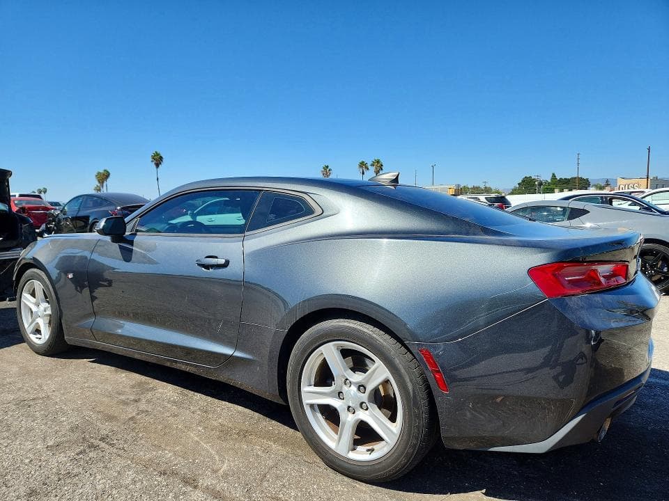 2017 CHEVROLET CAMARO LT 2