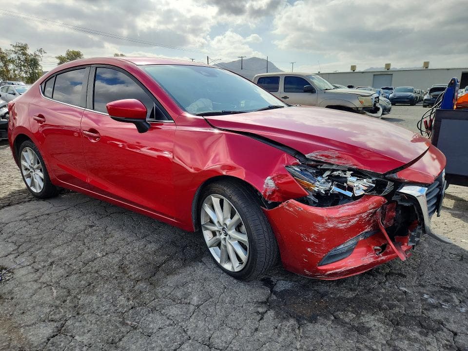 2017 MAZDA 3 TOURING 4