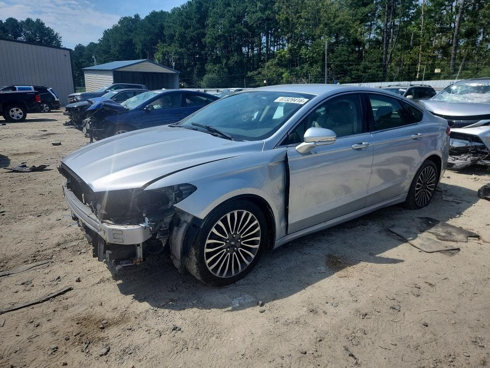 2018 FORD FUSION TITANIUM