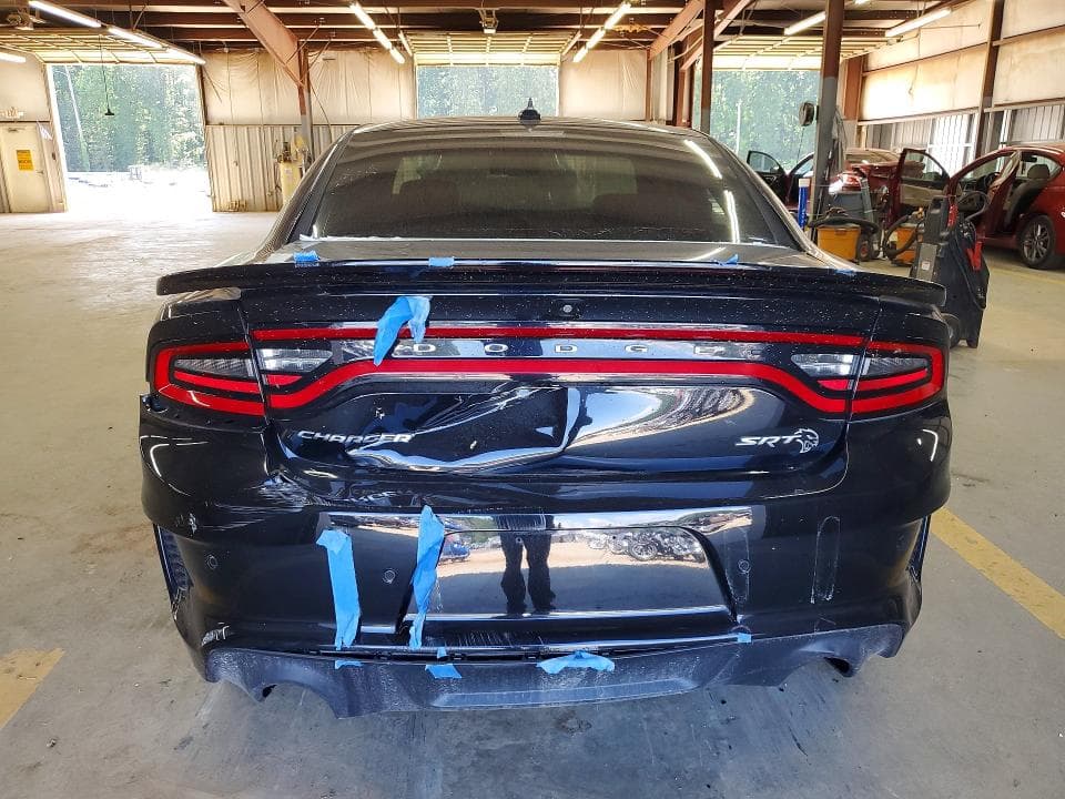 2021 DODGE CHARGER SRT HELLCAT 6