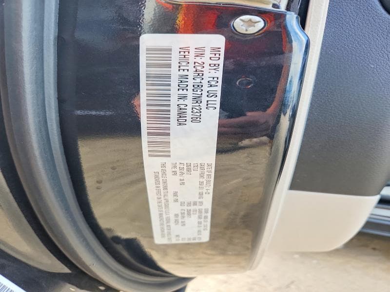 2022 CHRYSLER PACIFICA TOURING L 13