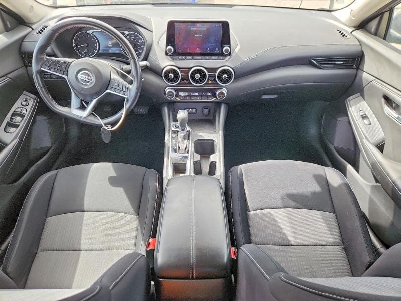 2021 NISSAN SENTRA SV 8
