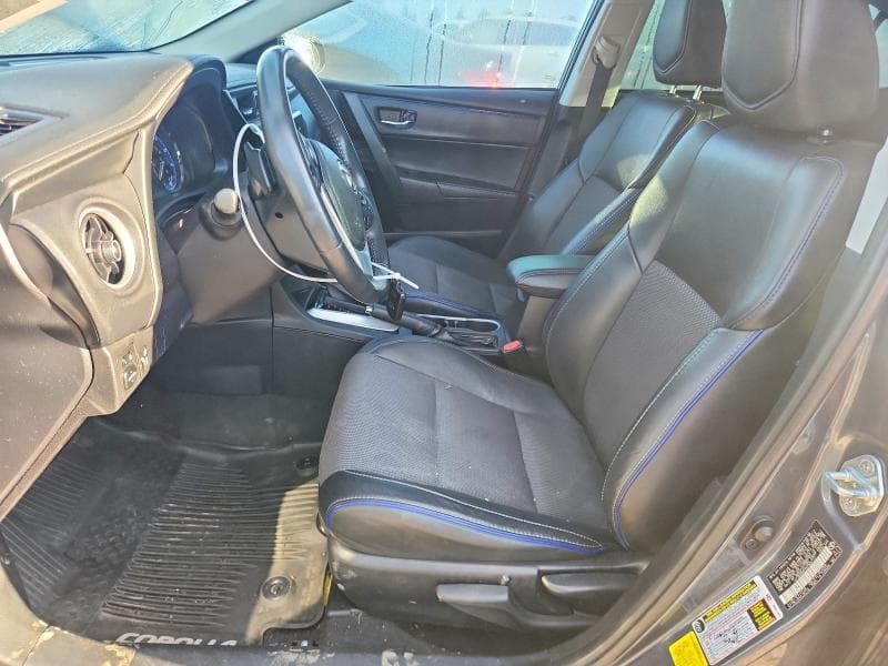 2017 TOYOTA COROLLA SE 7