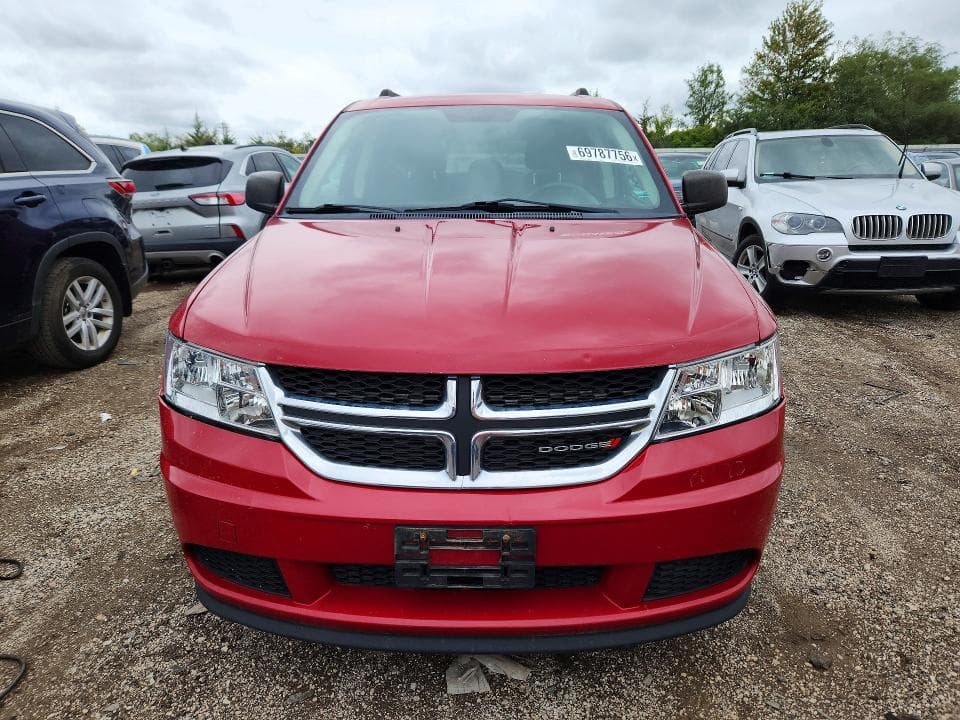 2018 DODGE JOURNEY SE 5