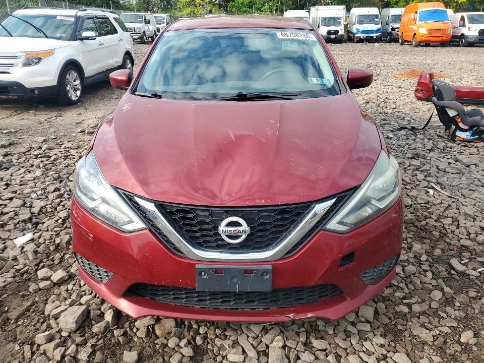 2017 NISSAN SENTRA SV 5