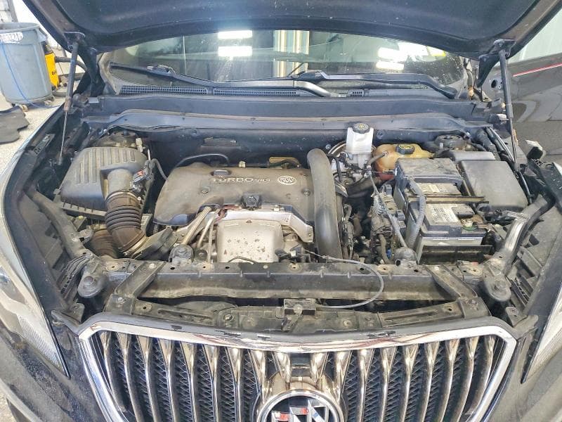 2017 BUICK ENVISION PREMIUM II 12