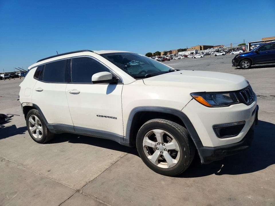 2017 JEEP COMPASS LATITUDE 4