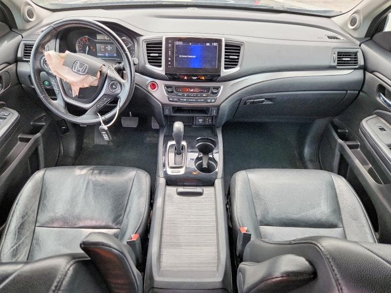 2018 HONDA PILOT EXL 8