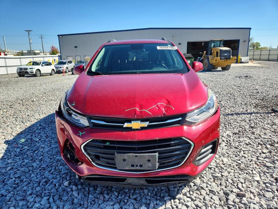 2018 CHEVROLET TRAX 1LT 5