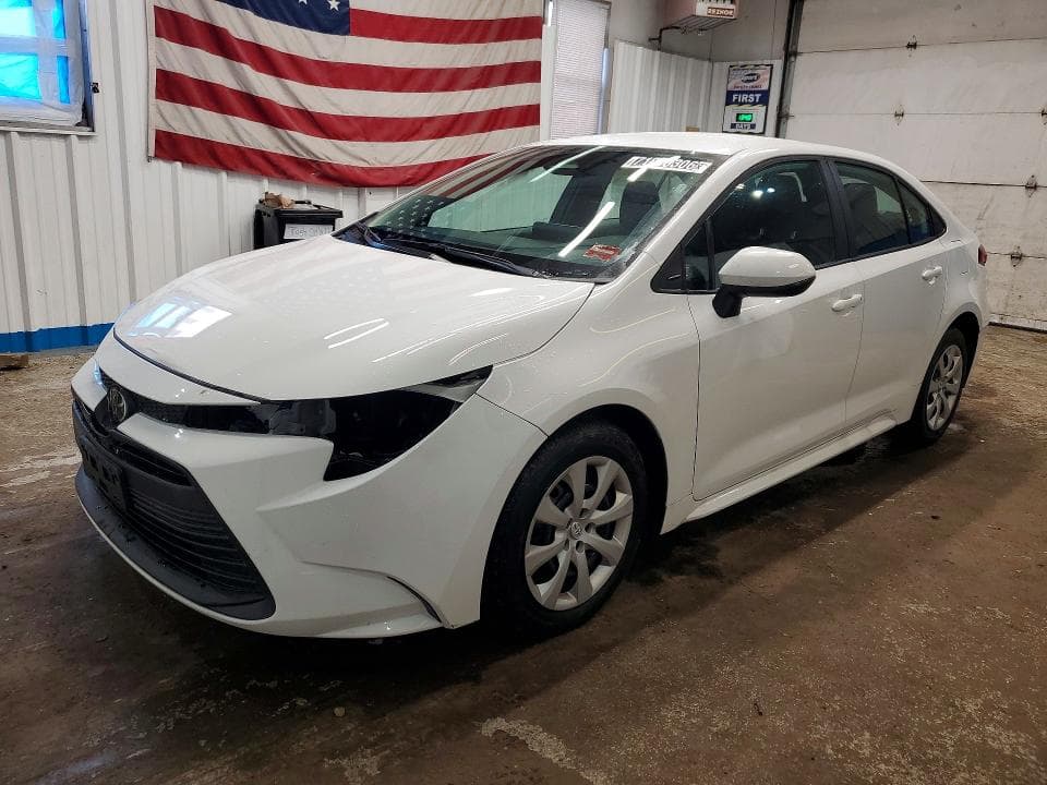 2026 TOYOTA COROLLA LE - 1