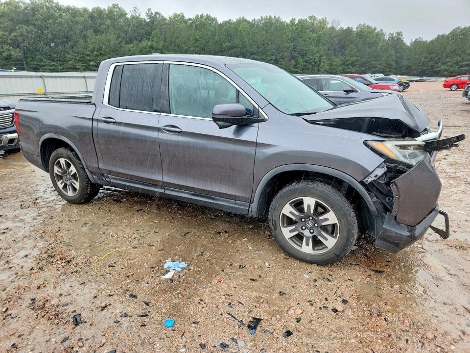 2017 HONDA RIDGELINE RTL 4