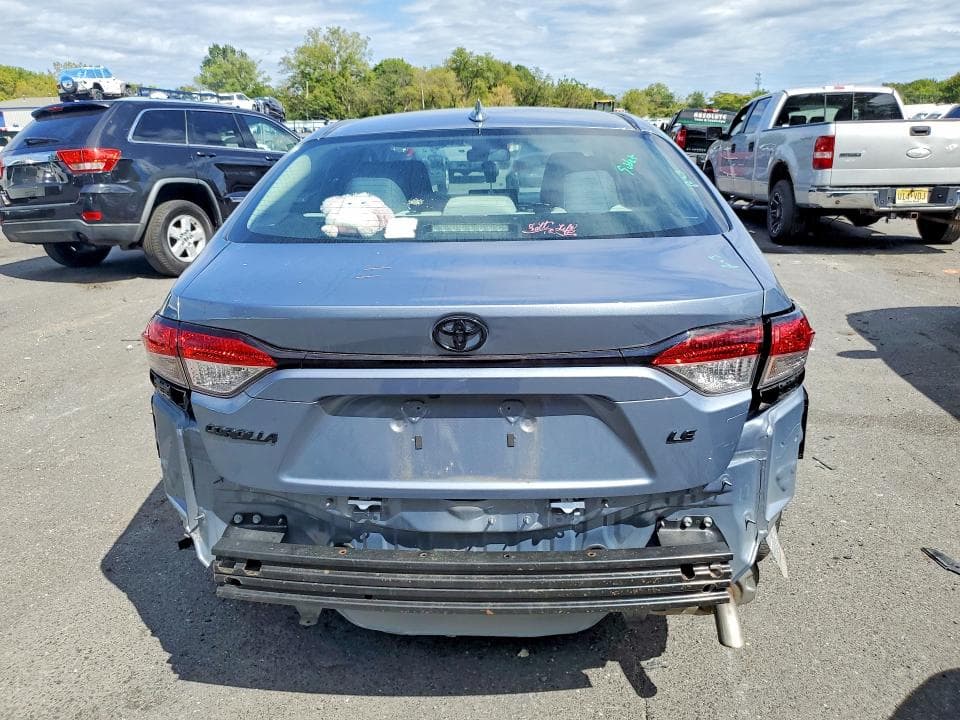 2024 TOYOTA COROLLA LE 6