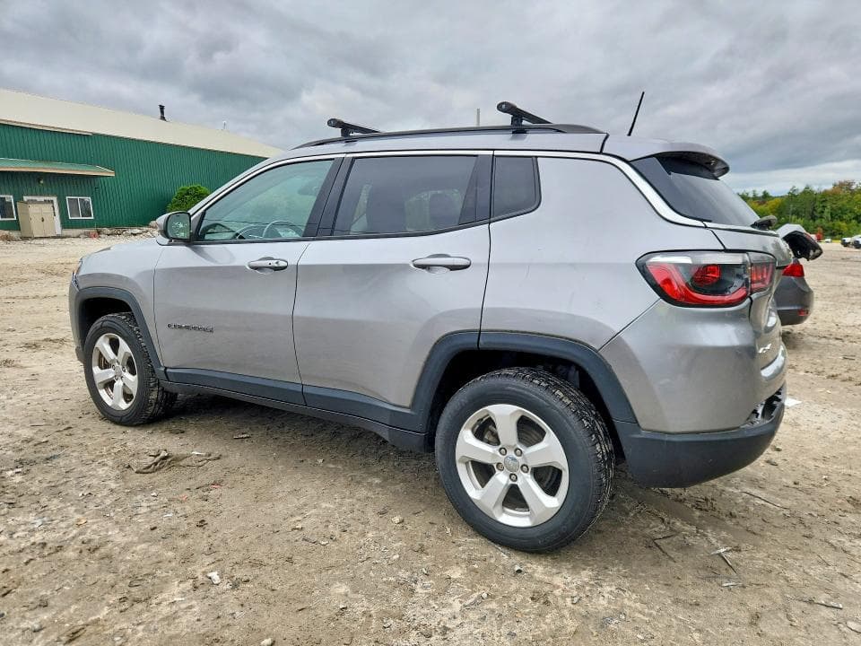 2019 JEEP COMPASS LATITUDE 2