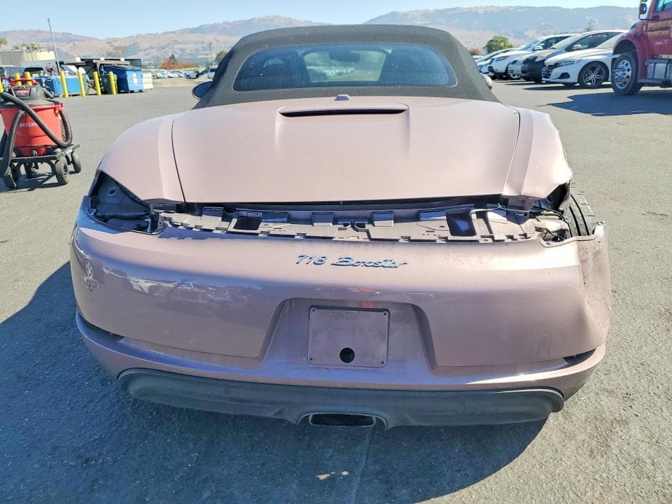 2023 PORSCHE BOXSTER BASE 6