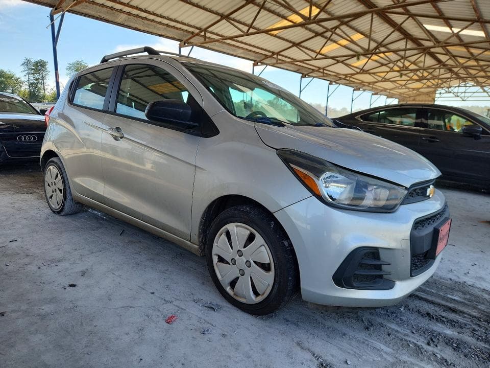 2017 CHEVROLET SPARK LS 4