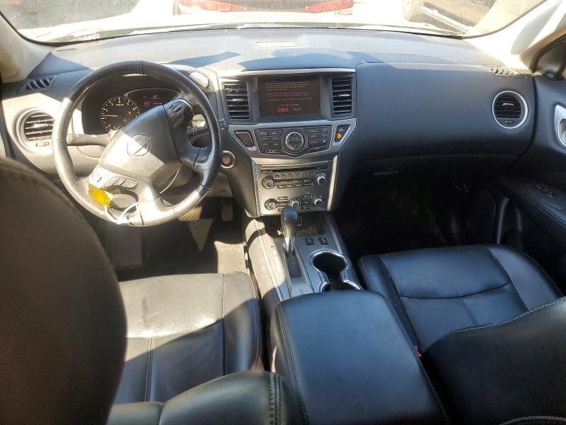 2019 NISSAN PATHFINDER SL 8