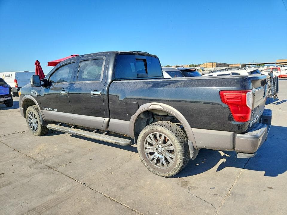 2017 NISSAN TITAN XD PLATINUM RESERVE 2