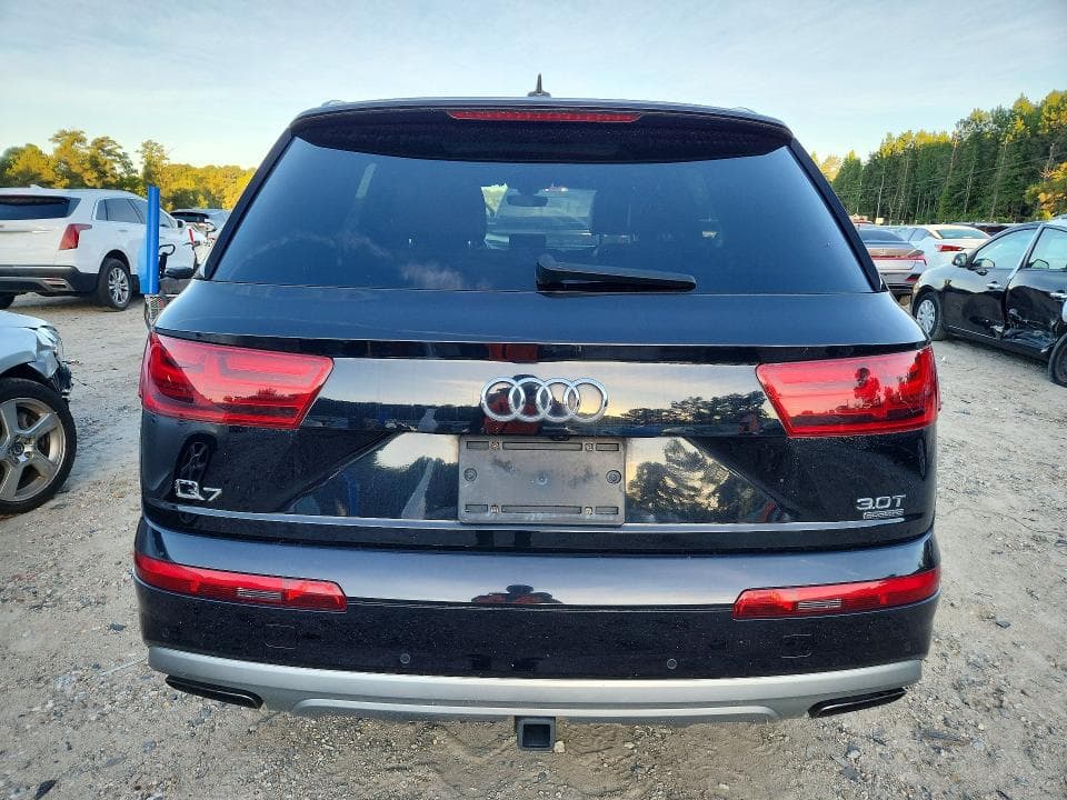 2017 AUDI Q7 PREMIUM PLUS 6