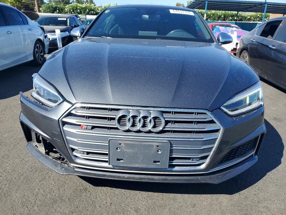 2018 AUDI S5 PREMIUM PLUS 5