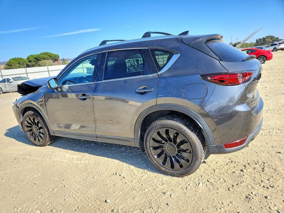 2017 MAZDA CX-5 GRAND TOURING 2
