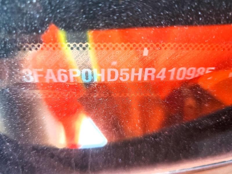 2017 FORD FUSION SE 12