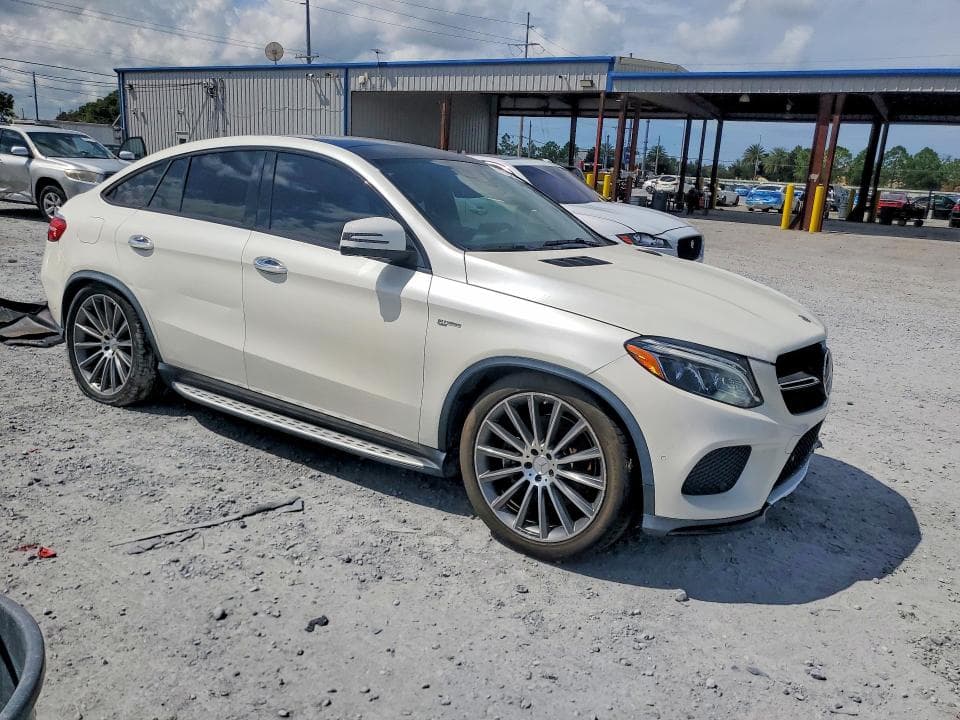 2019 MERCEDES-BENZ GLE COUPE 43 AMG 4