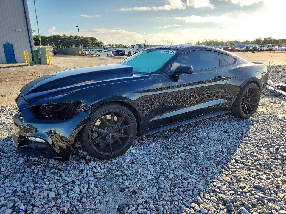 2017 FORD MUSTANG GT - 1