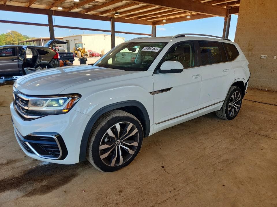 2021 VOLKSWAGEN ATLAS SEL R-LINE