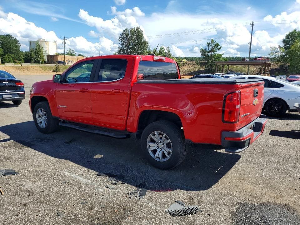 2018 CHEVROLET COLORADO LT 2