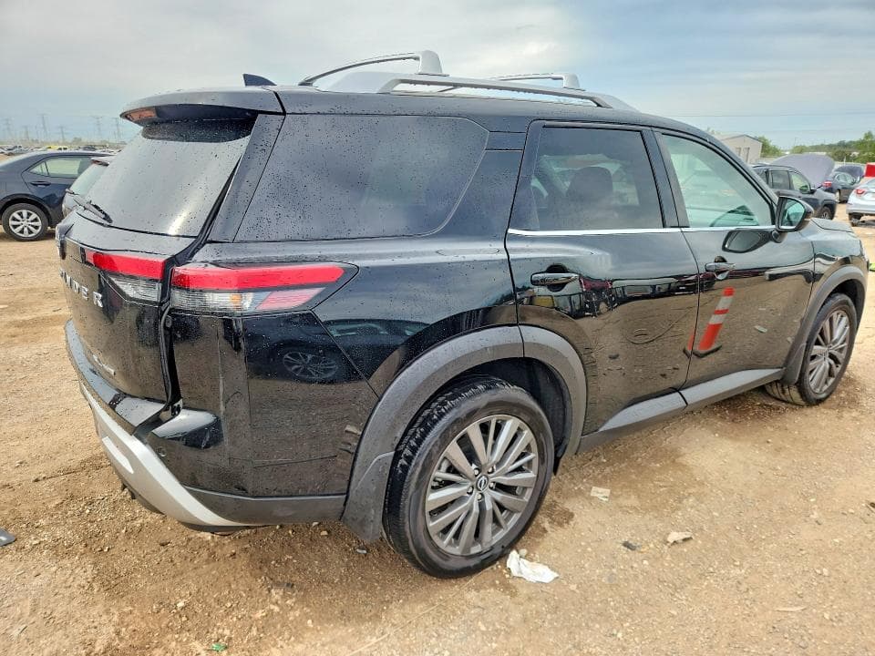 2025 NISSAN PATHFINDER SL 3
