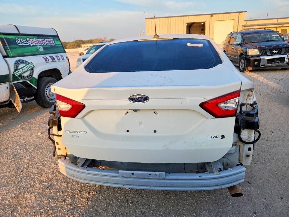 2018 FORD FUSION SE 6