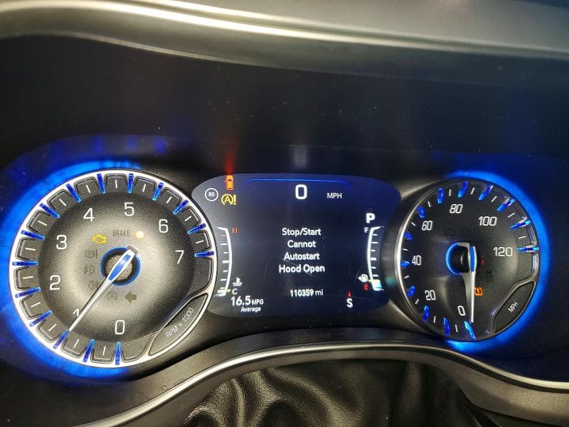 2017 CHRYSLER PACIFICA LIMITED 9