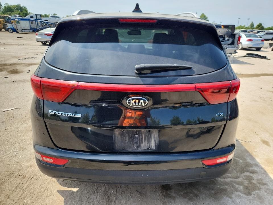 2017 KIA SPORTAGE EX 6