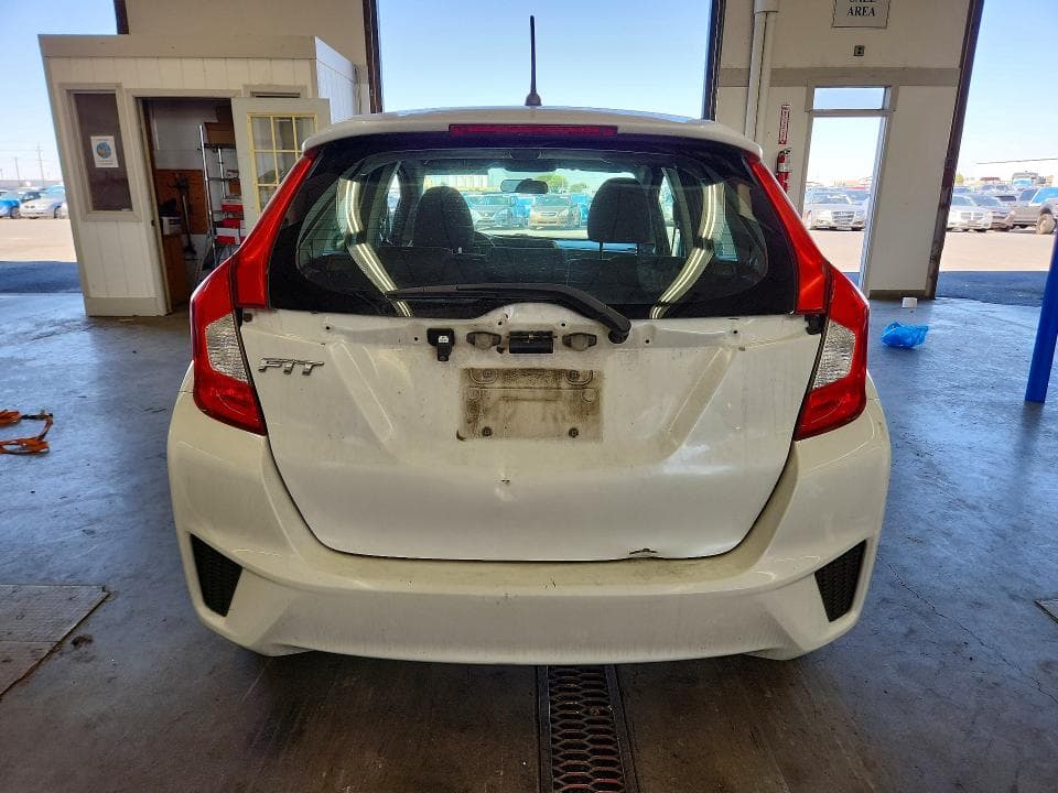 2017 HONDA FIT LX 6