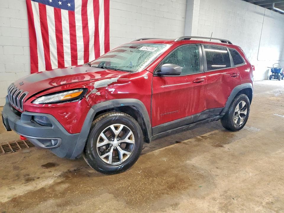 2017 JEEP CHEROKEE TRAILHAWK - 1
