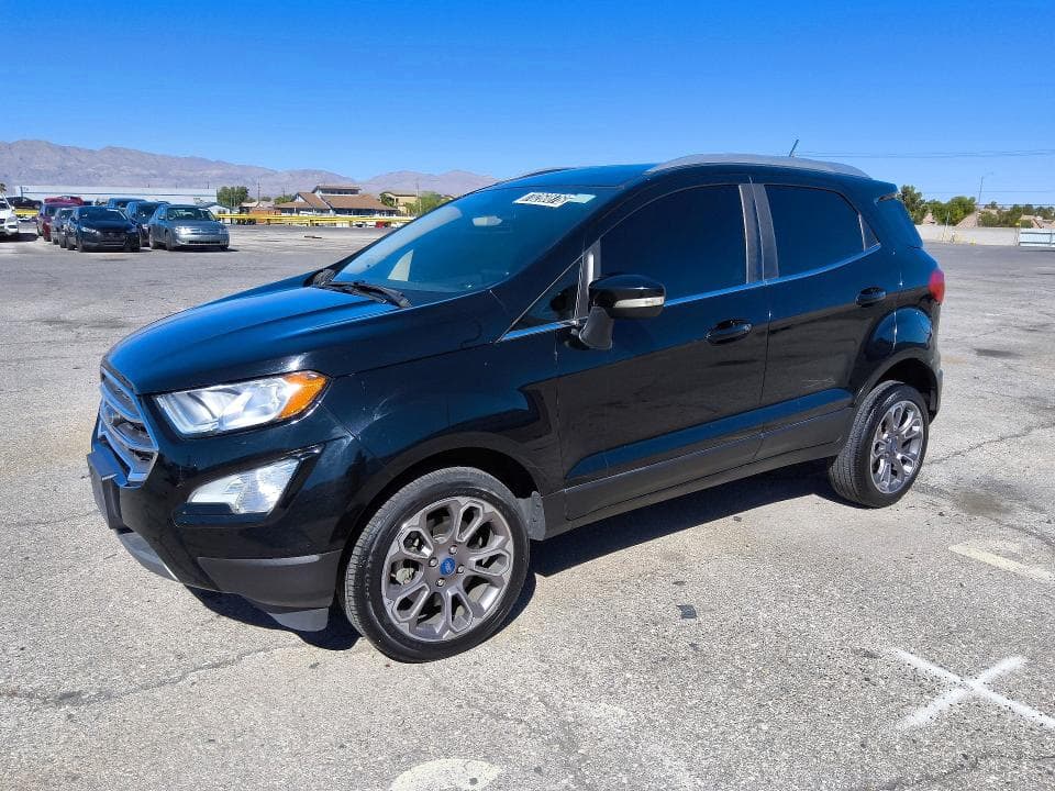 2021 FORD ECOSPORT TITANIUM - 1