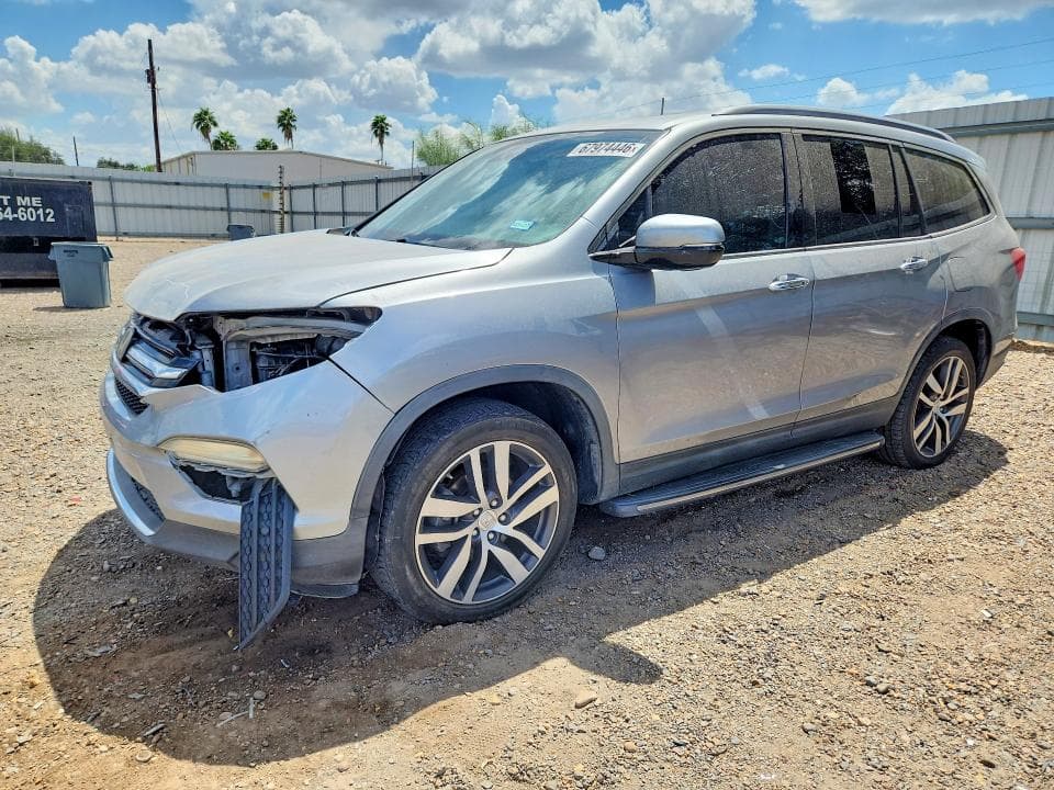 2017 HONDA PILOT ELITE - 1