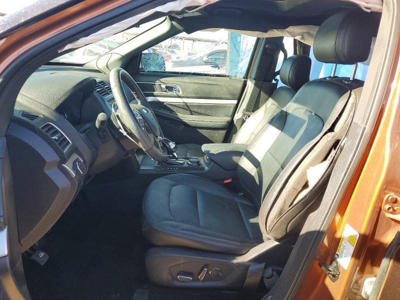 2017 FORD EXPLORER XLT 7