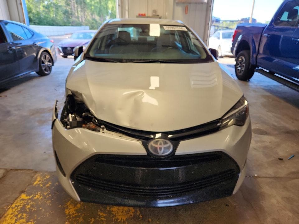 2017 TOYOTA COROLLA LE 5