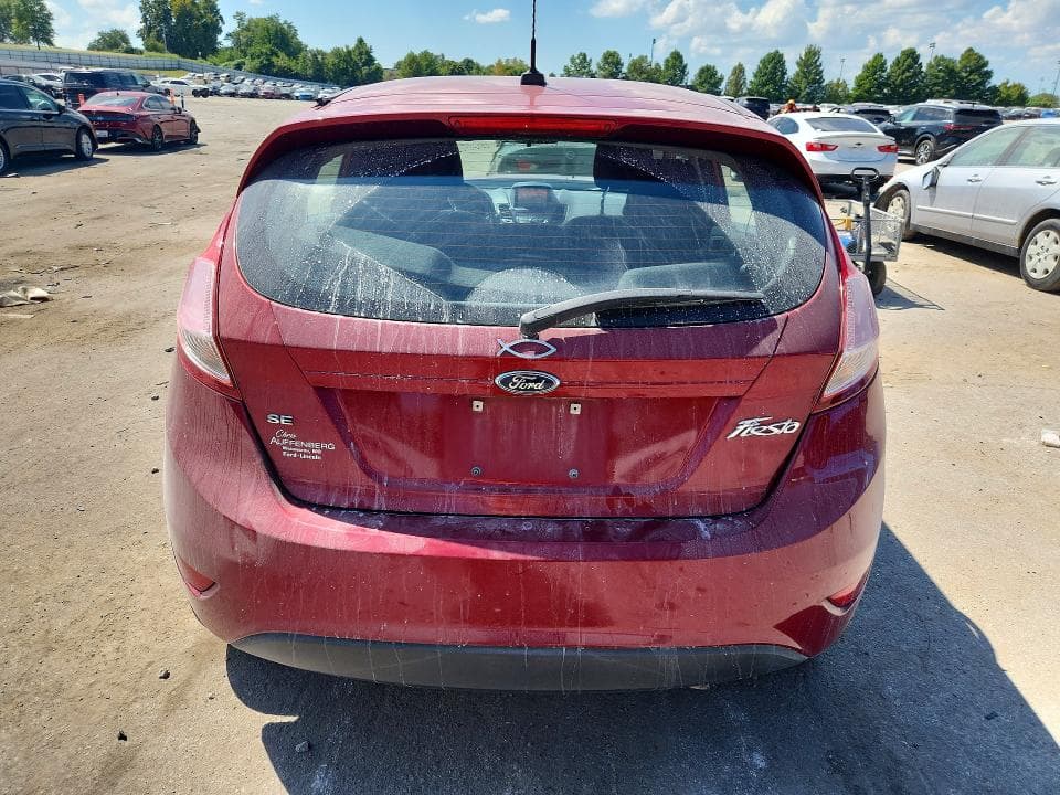 2017 FORD FIESTA SE 6