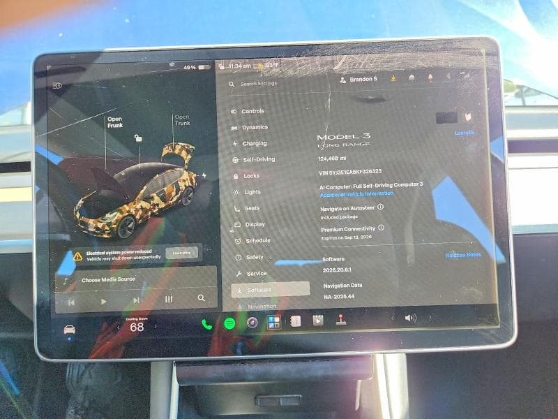 2019 TESLA MODEL 3 9