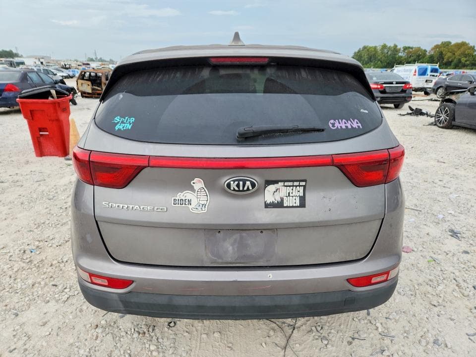 2017 KIA SPORTAGE LX 6