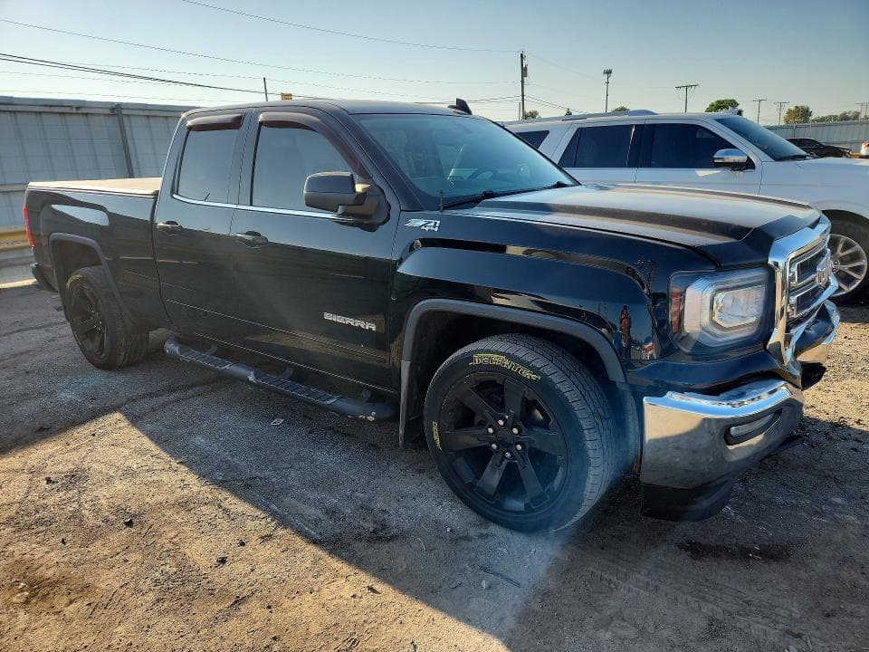 2018 GMC SIERRA K1500 SLE 4