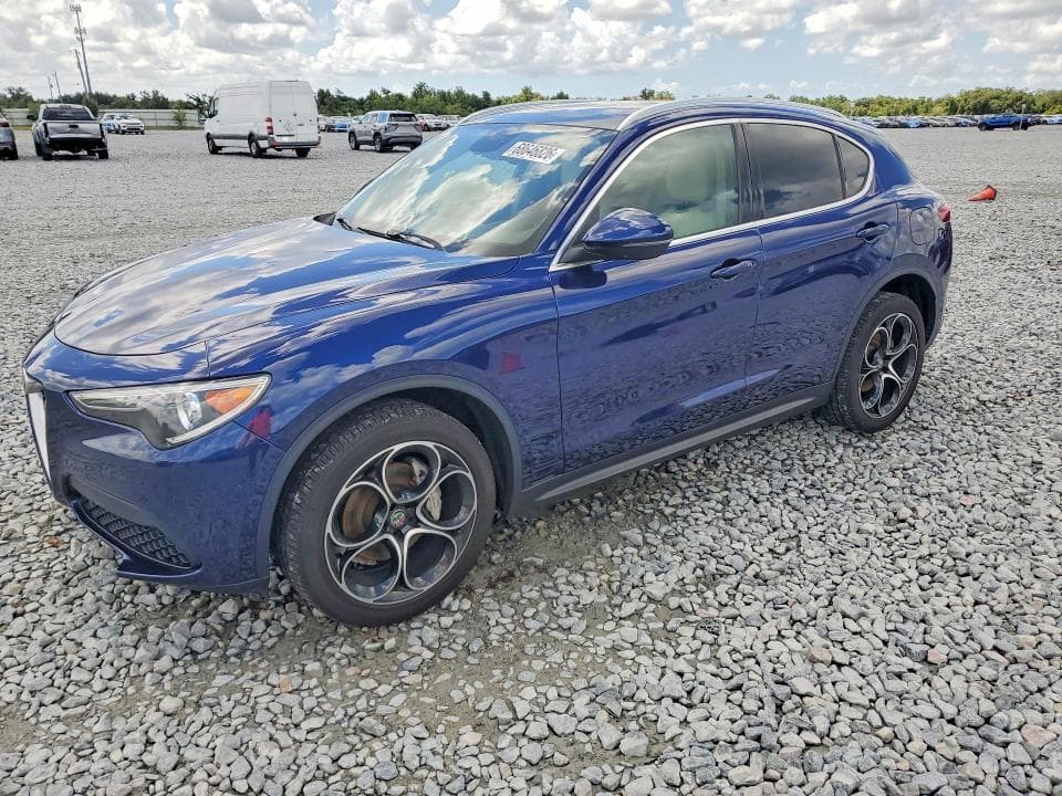 2019 ALFA ROMEO STELVIO TI