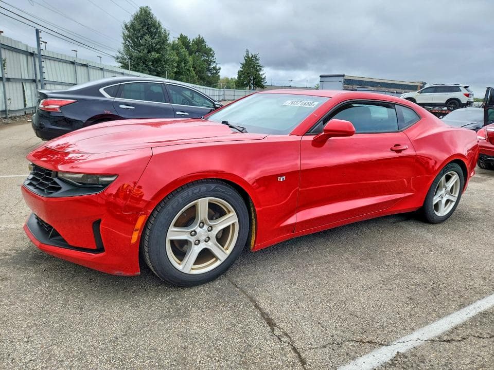 2019 CHEVROLET CAMARO LS