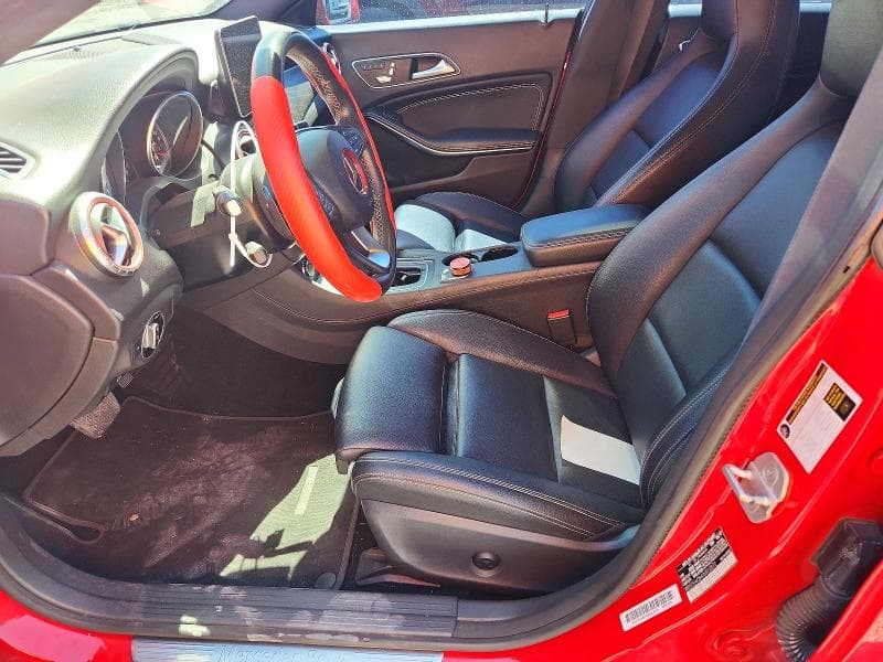 2018 MERCEDES-BENZ CLA 250 4MATIC 7